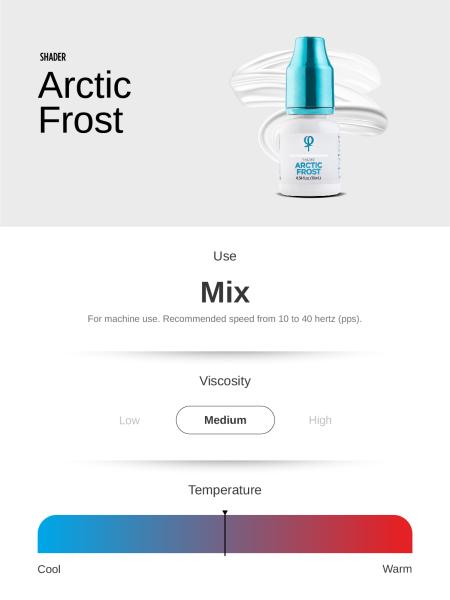 Arctic Frost PMU Mix Shader Pigment 10ml